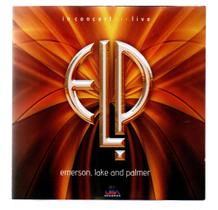 Cd emerson lake and palmer: in concert live