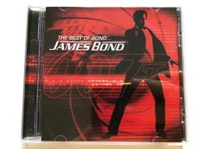 CD EMI Best Of Bond Trilha Sonora de James Bond CD EMI Best Of Bond Trilha Sonora de James Bond