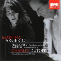CD EMI Classics: Concertos para Piano de Prokofiev e Bartók CD EMI Classics: Concertos para Piano de Prokofiev e Bartók