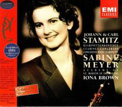 CD EMI Concertos para Clarinete de Johann & Carl Stamitz CD EMI Concertos para Clarinete de Johann & Carl Stamitz