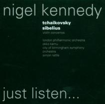 CD EMI Concertos para Violino de Sibelius e Tchaikovsky CD EMI Concertos para Violino de Sibelius e Tchaikovsky