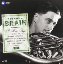 CD EMI Ícone Dennis Brain O Tocador de Trompa Conjunto de 4 CDs CD EMI Ícone Dennis Brain O Tocador de Trompa Conjunto de 4 CDs