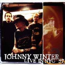 CD EMI Live em NYC 97 Johnny Winter CD EMI Live em NYC 97 Johnny Winter