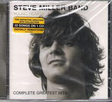 CD EMI MKTG Steve Miller Band Young Hearts: Maiores Sucessos CD EMI MKTG Steve Miller Band Young Hearts: Maiores Sucessos