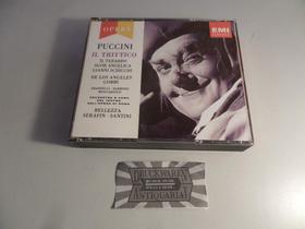 CD EMI Puccini Il Trittico Ópera Novo