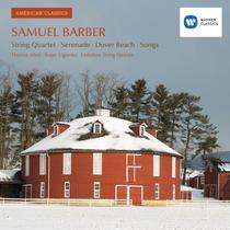 CD EMI Samuel Barber Quarteto/Serenata/Canções CD EMI Samuel Barber Quarteto/Serenata/Canções