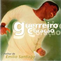 CD Emílio Santiago Guerreiro Coração O Melhor De CD Emílio Santiago Guerreiro Coração O Melhor De