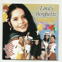 Cd - Emily Borghetti - Fandanguinho Do Êba Cd - Emily Borghetti - Fandanguinho Do Êba