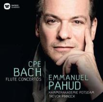 Cd Emmanuel Pahud - Cpe Bach - Flute Concertos - Warner Music