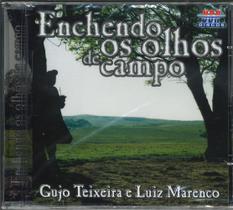 CD Enchendo Os Olhos de Campo Cujo Teixeira e Luiz Marenco - Usa Discos