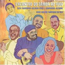 Cd Encontro Do Samba - Ao Vivo - Warner Music