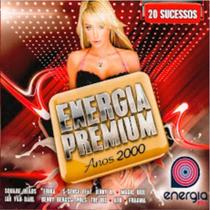 CD Energia Premium Anos 2000 Square Heads,Erika Digipack