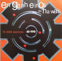 CD Engenheiros Do Hawaii 10.000 Destinos Ao Vivo - Universal Music
