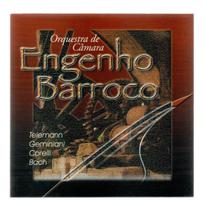 Cd engenho barroco: orquestra de camara