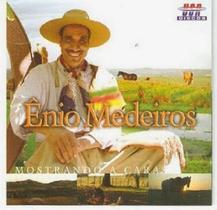 Cd - Ênio Medeiros - Mostrando A Cara Cd - Ênio Medeiros - Mostrando A Cara