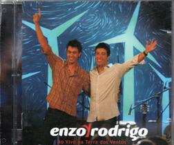 Cd - Enzo E Rodrigo - Ao Vivo Na Terra Dos Ventos Cd - Enzo E Rodrigo - Ao Vivo Na Terra Dos Ventos