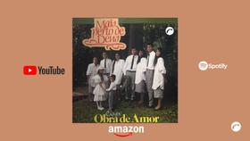 Cd equipe obra de amor - mais perto de deus pb Cd equipe obra de amor - mais perto de deus pb