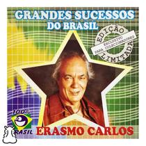 CD Erasmo Carlos - Grandes Sucessos do Brasil - Novo - Hm