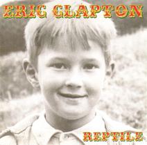 CD Eric Clapton Reptile