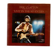 Cd eric clapton- timepieces vol 2 live in the s