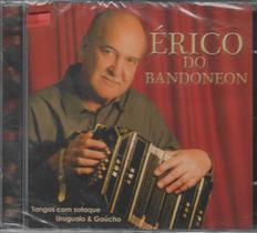 Cd - Érico do Bandoneon - Tangos com Sotaque Uruguaio & Gaucho