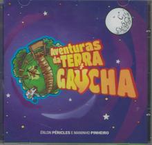 CD - Érlon Péricles e Maninho Pinheiro - Aventuras da Terra Gaucha