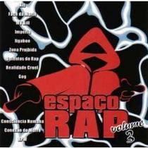 Cd Espaço Rap - Volume 3