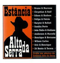 Cd estância alto da serra Cd estância alto da serra