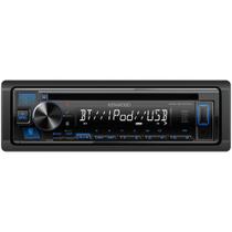CD estéreo para carro Kenwood KDC-BT370U com Bluetooth, USB e Alexa CD estéreo para carro Kenwood KDC-BT370U com Bluetooth, USB e Alexa