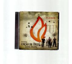 Cd Estou Pronto Ministério Unção De Deus - GRAÇA MUSIC