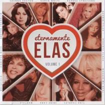 CD Eternamente Elas Volume 1 Barbra Streisand Bonnie Tyler - TOP DISC