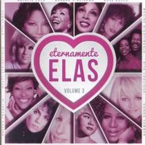 CD Eternamente Elas Volume 3 Natalie Cole Aretha Franklin - TOP DISC