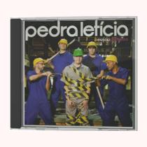 CD Eu Sou Pedreiro Álbum de Pedra Leticia