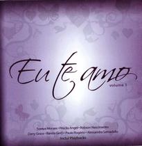CD Eu Te Amo Volume 1 - Cristãs Românticas