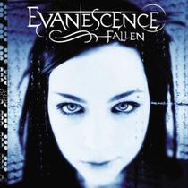 Cd evanescence - fallen - estojo acrílico - importado