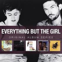 Cd Everything But The Girl - Original Album Series 5 Cds - Warner Music