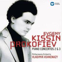 CD Evgeny Kissin Prokofiev Piano Concertos 2 e 3