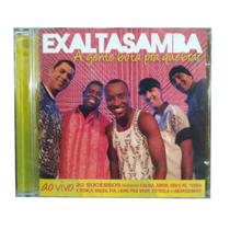 Cd exaltasamba a gente bota pra quebrar ao vivo - EMI