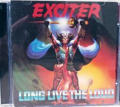 Cd Exciter . Long Live The Loud Novo Lacrado - Heavy Metal