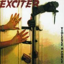 Cd Exciter - Violence E Force (1984) - LC