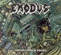 CD Exodus Another Lesson In Violence (IMPORTADO)