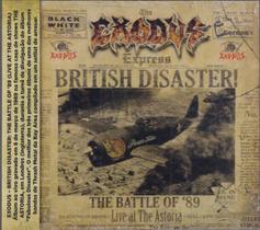 Cd Exodus British Disaster! The Battle of '89 (Live Acrilico