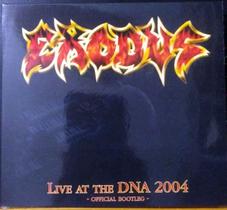 Cd Exodus - Live At The DNA 2004 -Official Bootleg(Digipack)