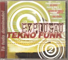 cd explosao - tekno funk 2 - som livre