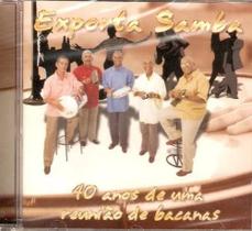 Cd Exporta Samba - 40 Anos
