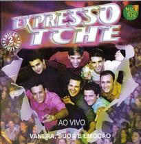 Cd - Expresso Tchê - Vanera, Suor E Emoção Ao Vivo