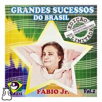 CD Fábio Jr. - Grandes Sucessos do Brasil Vol. 2 - Novo - Hm