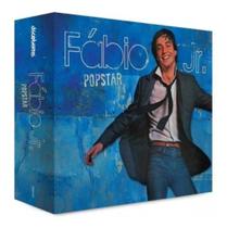 Cd Fábio Jr - Popstar - Box 3 Cds Lacrado
