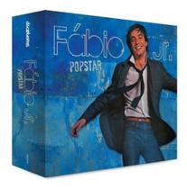 Cd fábio jr - popstar (box 3cds) - NOVOD