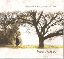 Cd - Fabio Soares - Das Vezes Que Pensei Escrito Cd - Fabio Soares - Das Vezes Que Pensei Escrito